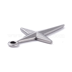 Подвески из нержавеющей стали 304&nbsp;STAS-P288-01P