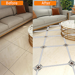 Пластиковая кромка ПВХ&nbsp;DIY-WH0504-91C-01