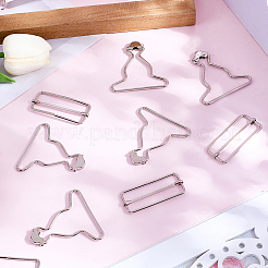 10 комплект из железной пряжки-тыквы и пряжки-линии&nbsp;DIY-BBC0002-75B-P