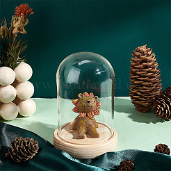 Стеклянный купол&nbsp;AJEW-WH0307-71