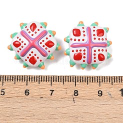 Стеклянные бусины из искусственного нефрита&nbsp;GLAA-L051-03A