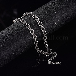 304 изготовление браслета из стальной цепочки из нержавеющей стали&nbsp;STAS-CJ0001-137