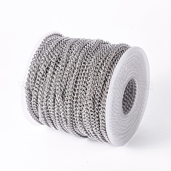 Цепь из нержавеющей стали 201&nbsp;STAS-I107-17P