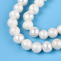 Нити из натурального культивированного пресноводного жемчуга&nbsp;X-PEAR-N013-04F