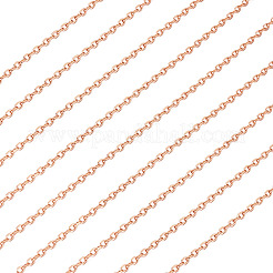 Серебряные цепочки длиной 1 метр.&nbsp;STER-TA0001-27RG-01