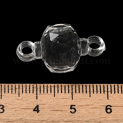 Прозрачные акриловые подвески-коннекторы&nbsp;TACR-G048-34