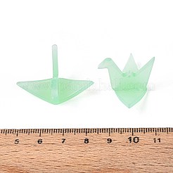 Непрозрачные акриловые бусины&nbsp;BACR-T001-12B