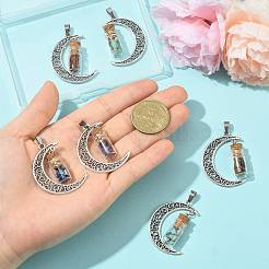 7 шт. подвески из лунного сплава&nbsp;PALLOY-FS00069