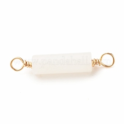 Подвески из натурального белого нефрита&nbsp;PALLOY-JF01454-07