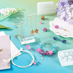 2шт 2 стиля силиконовые Молды для бусин своими руками&nbsp;SIMO-TA0001-16