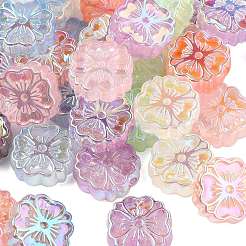 50 шт. Непрозрачные акриловые бусины&nbsp;OACR-CJ0002-24