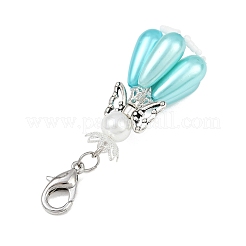 Ангел ручной работы стеклянные бусины и акриловые подвески украшения&nbsp;HJEW-MZ00271