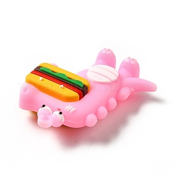 Динозавр с подвесками из пвх в форме гамбургера&nbsp;KY-E012-03B