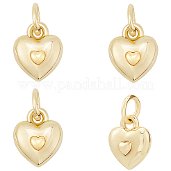 10шт латунные подвески&nbsp;KK-BBC0022-99C