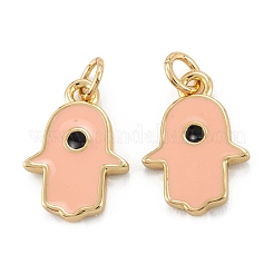 Латунь эмаль подвески&nbsp;KK-P204-11G