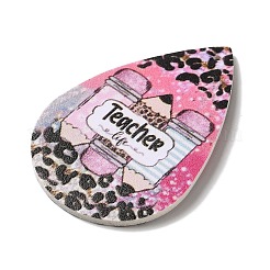 Большие подвески из искусственной кожи на Хэллоуин&nbsp;FIND-K017-02E-02