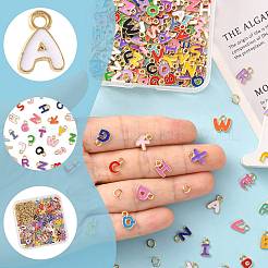 200 шт. Подвески из сплава с эмалью&nbsp;ENAM-FS0003-59