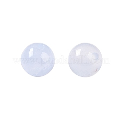 Натуральные синие кружевные агатовые бусины&nbsp;X-G-G118-01A