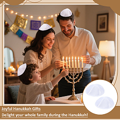 Шляпа из полиэстера&nbsp;AJEW-WH0481-58A