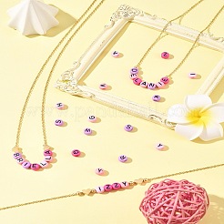 Наборы для самостоятельного изготовления ожерелий&nbsp;DIY-FS0008-72