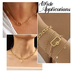 12 шт. 12 варианта застежек для брелоков из нержавеющей стали 304 с ионным покрытием (IP).&nbsp;STAS-CJ0003-29