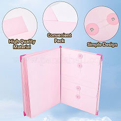 Карманы для бумажных файлов&nbsp;AJEW-WH20018-28B