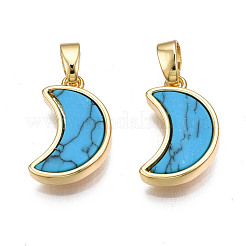 Настоящие кулоны из латуни&nbsp;KK-N233-170A-01C