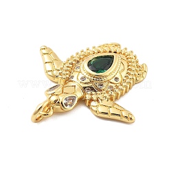 Латунные микро проложить кубического циркония подвески&nbsp;KK-L209-094G