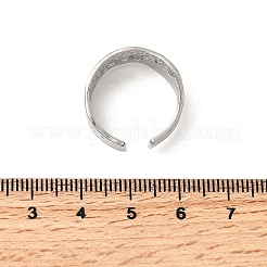 Установка открытых манжетных колец из нержавеющей стали 304&nbsp;RJEW-H261-12P