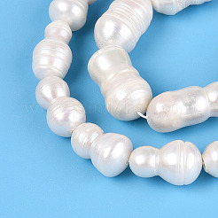 Натуральный жемчуг в стиле барокко кеши&nbsp;PEAR-S020-O03