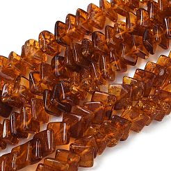 Янтарные шарики нити&nbsp;G-K376-C01-01