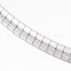 Не тускнеющие ожерелья из нержавеющей стали 304&nbsp;LS-NJEW-D274-02P