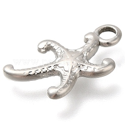 Подвески из нержавеющей стали 304 с защитой от потускнения&nbsp;STAS-I310-09P