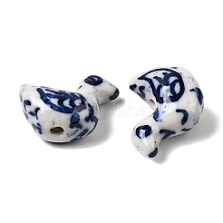 Фарфоровые бусины ручной работы&nbsp;PORC-B007-01