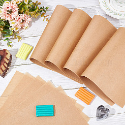 Бумага для выпечки с двойным силиконовым покрытием&nbsp;LS-DIY-WH0297-09-09