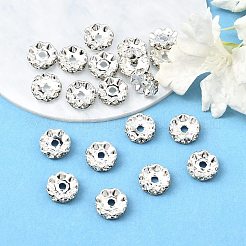 Латунные бусины разделители для поставки стразов&nbsp;RB-A014-L12mm-01S