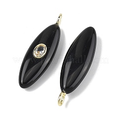 Природные подвески обсидиана&nbsp;G-D357-01D