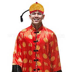 Шляпа помещика в костюме Танг для мужчин&nbsp;AJEW-WH0709-005B