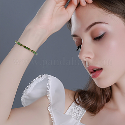 325шт прозрачные стеклянные бусины нити&nbsp;EGLA-PA0001-04A