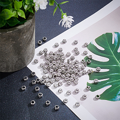 120 шт. бусины из сплава в тибетском стиле&nbsp;FIND-LP0001-15