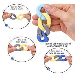 Непрозрачные акриловые кольца&nbsp;OACR-T024-01-I