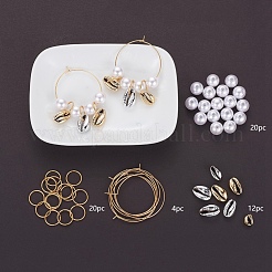 DIY серьги решений&nbsp;DIY-X0098-32