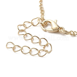 Железный браслет с кольцом-бабочкой&nbsp;LS-BJEW-C054-03G