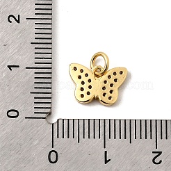 Латунные микро проложить кубического циркония подвески&nbsp;KK-I360-009G-02