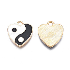 Подвески из эмали и сплава&nbsp;PALLOY-N153-53