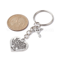 Брелок с подвеской в виде сердца на день святого валентина&nbsp;KEYC-JKC00625-04