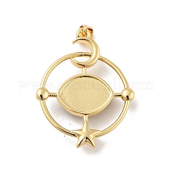 Подвески из непрозрачной смолы&nbsp;KK-G419-14G