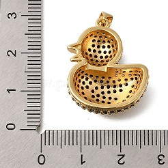 Стойки обшивки латунь микро проложить Циркон подвеску&nbsp;ZIRC-F142-01G-04