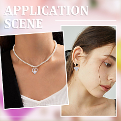 40шт 10 стильные подвески из сплава с кристаллами и стразами&nbsp;ALRI-SC0001-35P