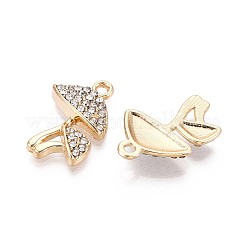 Подвески из сплава со стразами&nbsp;PALLOY-T091-27A-G